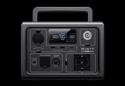 Bluetti EB3A Portable Power Station | 600W 268Wh